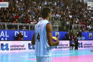 Universal Assistance acompa&ntilde;&oacute; a la Argentina en la World League ante Canad&aacute;