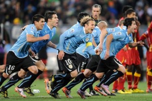 &iquest;Cu&aacute;ntas chanches tiene Uruguay de ser campe&oacute;n en Rusia seg&uacute;n un estudio internacional?