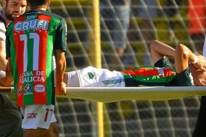 La AUF confirm&oacute; la cobertura m&eacute;dica de todos los partidos a partir de la fractura de Agust&iacute;n Pe&ntilde;a