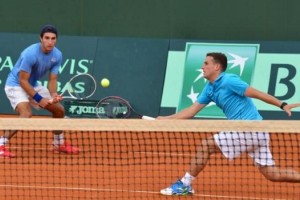 ¿Qué necesita Uruguay para acceder al Grupo Mundial de la Copa Davis?