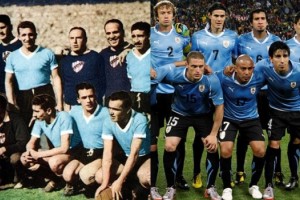 Con Uruguay doblemente finalista, la FIFA eligi&oacute; v&iacute;a Twitter a los mejores equipos de la historia de los Mundiales