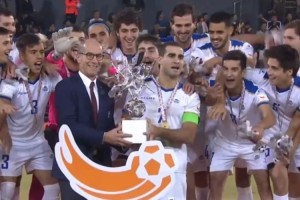Uruguay se consagr&oacute; campe&oacute;n del mundo en el f&uacute;tbol universitario