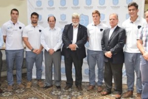 La URU firm&oacute; un convenio para promover los valores del rugby entre reclusos
