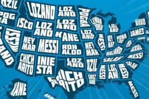 Un estudio demostr&oacute; Estado por Estado qui&eacute;n vende m&aacute;s camisetas entre Messi y Cristiano Ronaldo