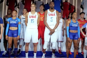 Estados Unidos mostr&oacute; todo lo que llevar&aacute;n sus deportistas a R&iacute;o 2016