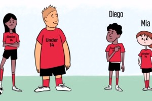 Bio-Banding: el innovador programa que lanzó Estados Unidos para evitar diferencias biológicas en el fútbol juvenil