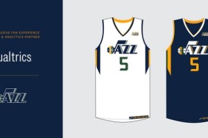 El curioso patrocinio solidario en un equipo de la NBA