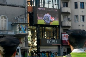El partido Uruguay - Argentina obligar&aacute; a cambiar el recorrido del transporte p&uacute;blico 