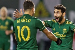 Valeri y Blanco se divierten fuera de la cancha y hacen un tutorial de pizzas en Estados Unidos