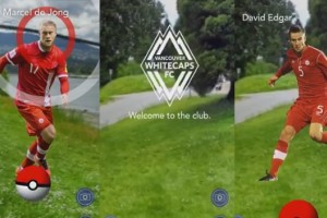 Un equipo presentó a sus jugadores con Pokemon Go