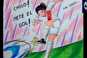 El imperdible gol de Per&uacute; a Argentina en formato &ldquo;Supercampeones&rdquo;