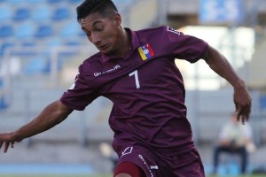 La figura venezolana del Sudamericano Sub–20 que ya firmó con Gimnasia de La Plata