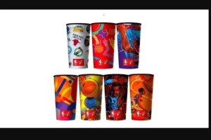 La NBA contin&uacute;a realizando acciones en Sudam&eacute;rica al lanzar vasos personalizados