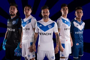 V&eacute;lez present&oacute; su nueva indumentaria 2019/2020