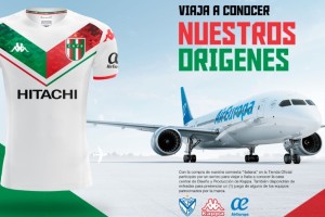 V&eacute;lez activa con Air Europa y lanza una promo para que sus hinchas viajen a Italia