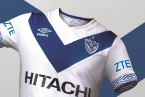 Develado el misterio: V&eacute;lez present&oacute; a ZTE como su nuevo sponsor