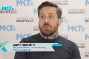 Mario Balestrini: &ldquo;Estamos tratando de ampliar y darle m&aacute;s valor a la marca V&eacute;lez&rdquo;