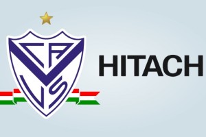 V&eacute;lez present&oacute; a Hitachi como nuevo main sponsor