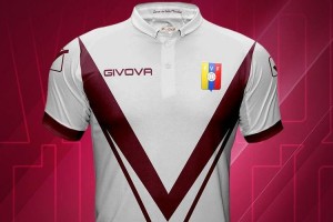Venezuela presentó su nuevo sponsor de la selección de fútbol