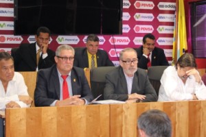 La FVF present&oacute; su nueva directiva para el per&iacute;odo 2017-2021