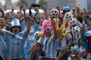 Dirigentes prepararon un emotivo video para la Selecci&oacute;n argentina previo al partido frente a Per&uacute;