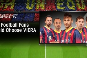 Barcelona renov&oacute; con Panasonic hasta 2017