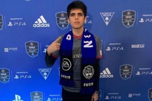 El argentino Villalba ganó 75 mil dólares tras consagrarse en los Global Series Playoffs