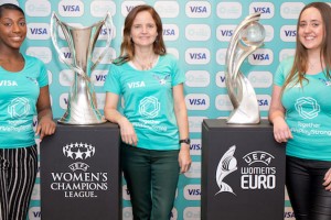 VISA sigue apostando por el f&uacute;tbol femenino 