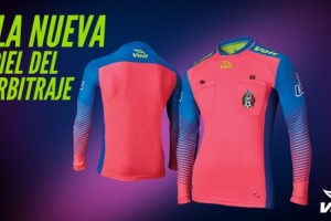 Los &aacute;rbitros mexicanos utilizar&aacute;n camiseta contra el c&aacute;ncer de mamas y pr&oacute;stata
