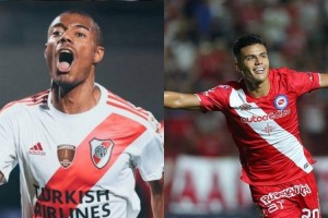 Un uruguayo es el volante m&aacute;s caro del f&uacute;tbol argentino 