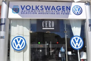 Volkswagen dej&oacute; de patrocinar a la Selecci&oacute;n Argentina