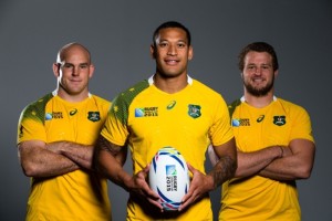 Asics present&oacute; las camisetas de los Wallabies para la RWC2015