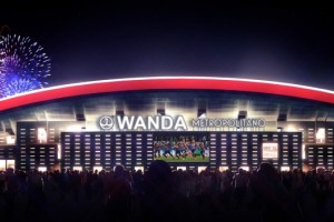El Atl&eacute;tico de Madrid ofrece la primera experiencia de banda ancha m&oacute;vil real en su nuevo estadio