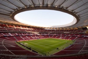 Hinchas del Atlético de Madrid piden a través de internet que le coloquen estufas al nuevo estadio