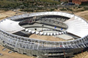 El Wanda Metropolitano, cerca de albergar una final de Champions en el 2019