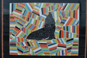 Con seis murales, Weber dej&oacute; su huella en Mar del Plata 