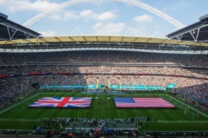 Wembley a la venta por un partido de la NFL