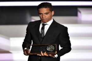 Luego de ganar el Puskas, Wendell Lira seguir&aacute; su trabajo en una cafeter&iacute;a