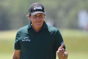 &iquest;Phil Mickelson prendido fuego?