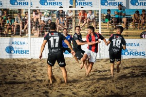Con un partido entre San Lorenzo y Balompi&eacute; se inaugur&oacute; el Arena Orbis Seguros en Pinamar