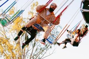 MarkitoNavaja festej&oacute; su primer a&ntilde;o en Twitch a lo grande en el Parque de la Costa