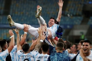 Otro r&eacute;cord para Messi: El jugador con m&aacute;s partidos en Copa Am&eacute;rica