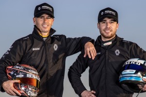 Los pilotos del Renault Castrol Team se preparan para los 200 KM de Buenos Aires