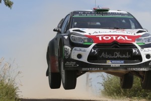 El Citroën Total Abu Dhabi World Rally Team se prepara para correr en Finlandia