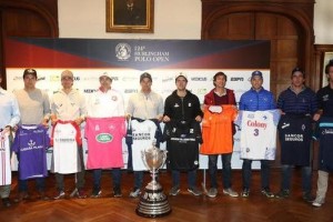 Se presentó el 124º HURLINGHAM POLO OPEN