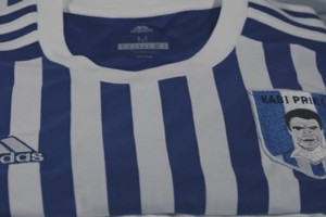 El equipo que reemplazar&aacute; su escudo por la imagen de un jugador por un d&iacute;a