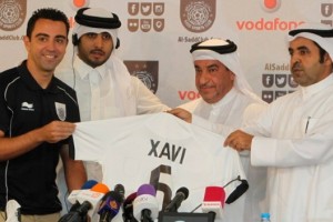 Xavi Hern&aacute;ndez entrenar&aacute; ni&ntilde;os refugiados