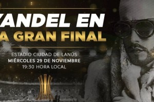 La CONMEBOL confirm&oacute; a Yandel para animar la previa de la final de la Libertadores