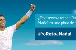 &ldquo;Yo reto a Nadal&rdquo;, la nueva campa&ntilde;a de Telef&oacute;nica