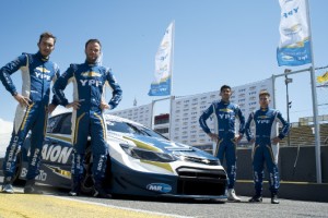 YPF, combustible y lubricante oficial del S&Uacute;PER TC 2000